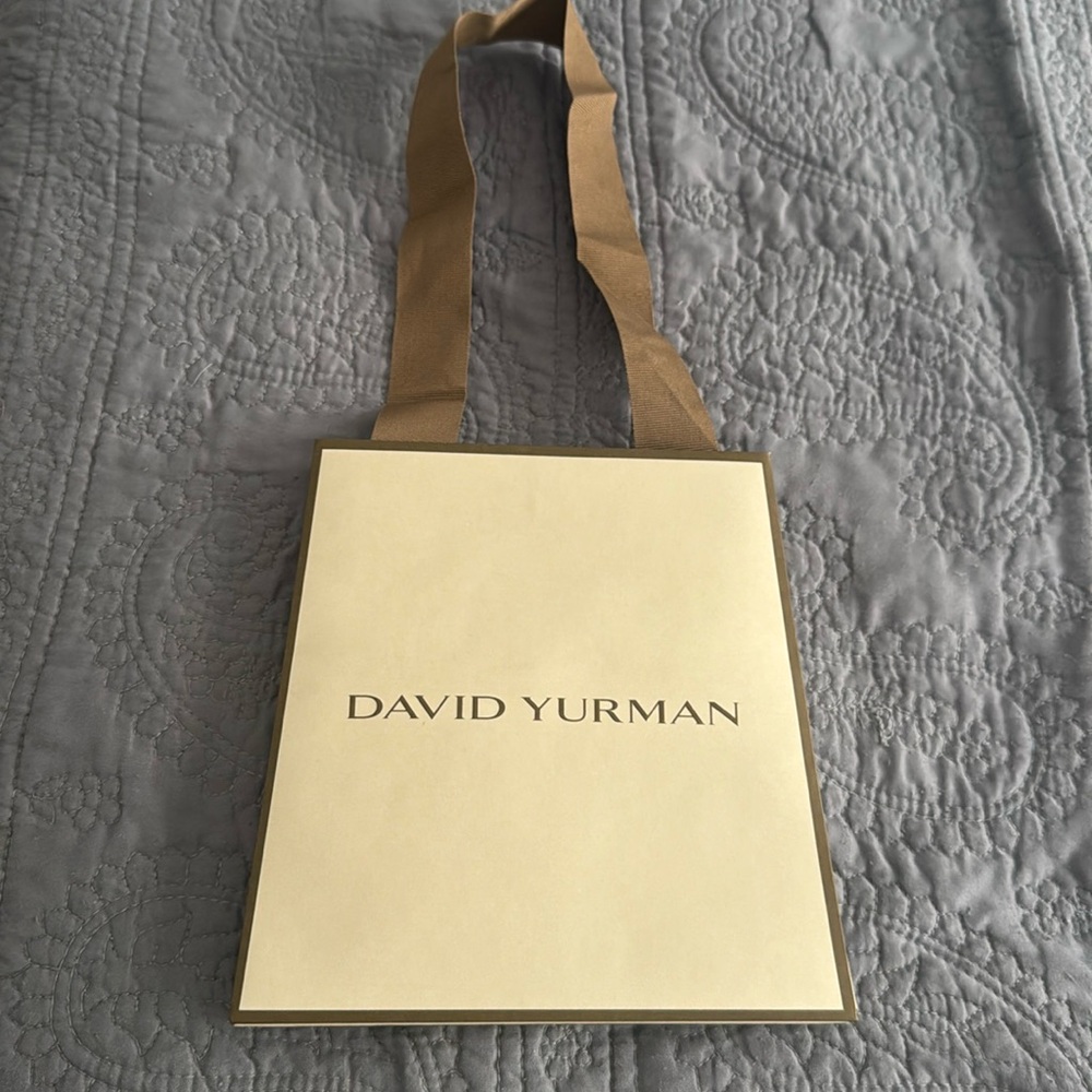 DAVID YURMAN SHOPPING BAG